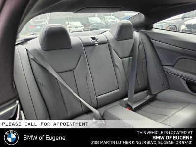 2027 BMW 4 Series 430i xDrive