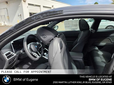 2027 BMW 4 Series 430i xDrive
