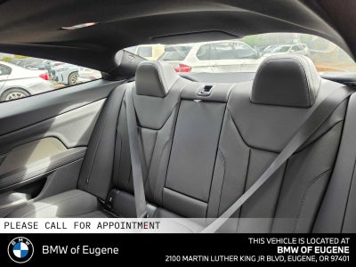 2027 BMW 4 Series 430i xDrive
