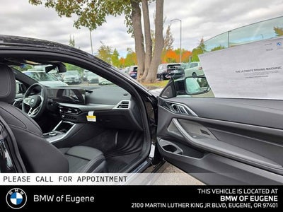 2027 BMW 4 Series 430i xDrive