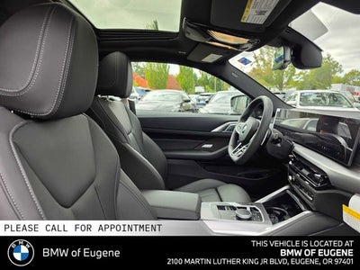 2027 BMW 4 Series 430i xDrive