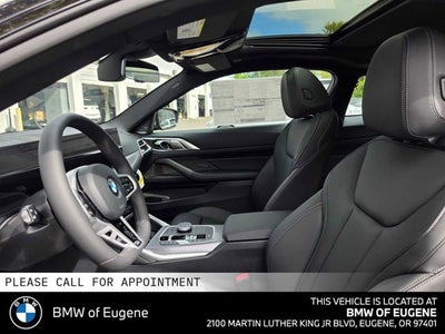 2027 BMW 4 Series 430i xDrive