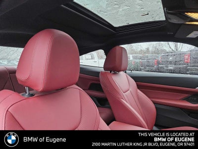 2026 BMW 4 Series 430i xDrive