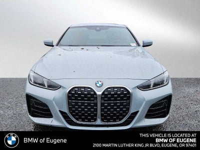 2026 BMW 4 Series 430i xDrive