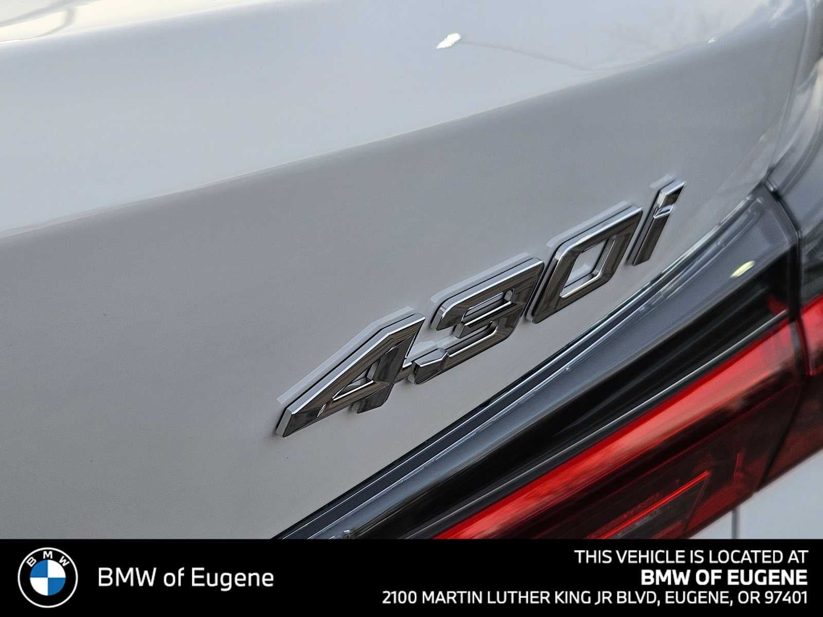 2026 BMW 430i xDrive 430i xDrive