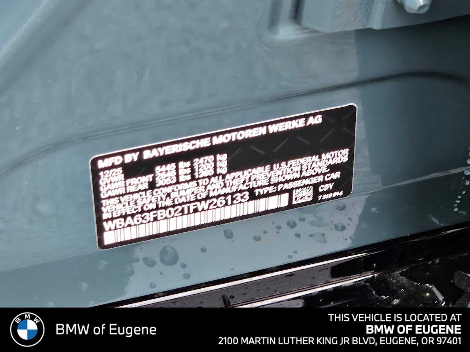 2026 BMW M440i xDrive M440i xDrive