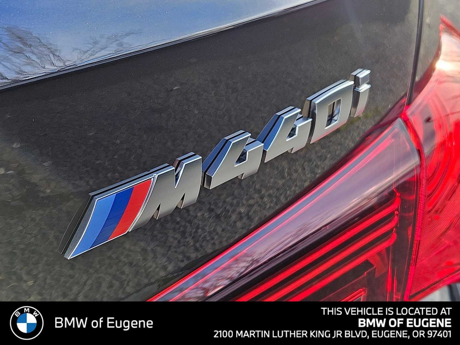 2026 BMW M440i xDrive M440i xDrive