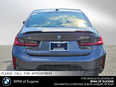 2026 BMW M340i xDrive M340i xDrive