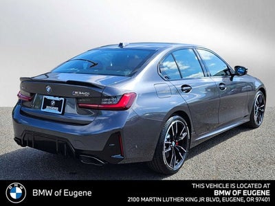 2026 BMW M340i xDrive M340i xDrive