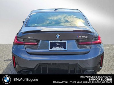 2026 BMW M340i xDrive M340i xDrive
