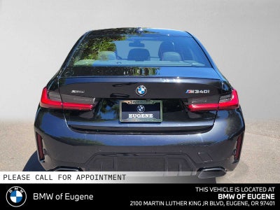2026 BMW 3 Series M340i xDrive