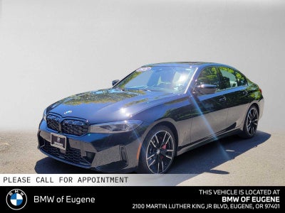 2026 BMW 3 Series M340i xDrive