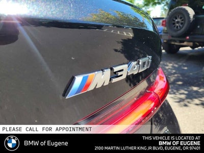 2026 BMW 3 Series M340i xDrive