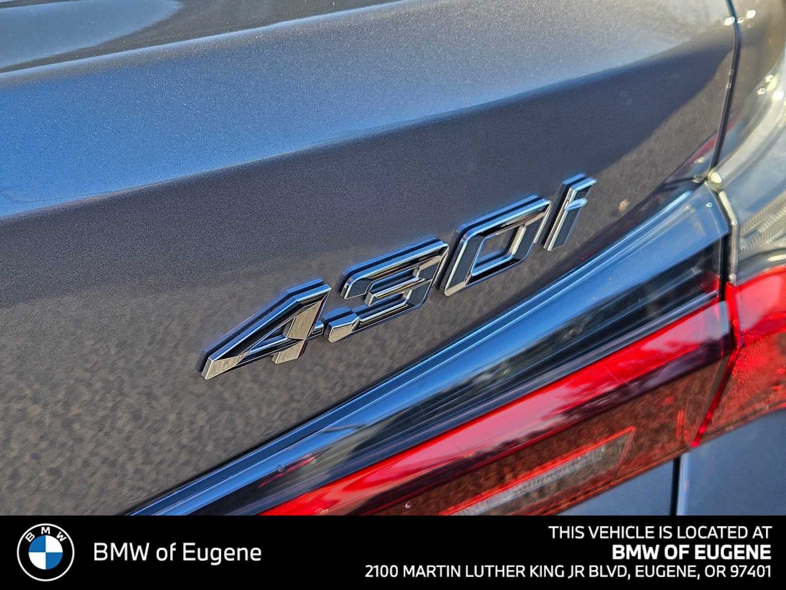 2024 BMW 430i xDrive 430i xDrive