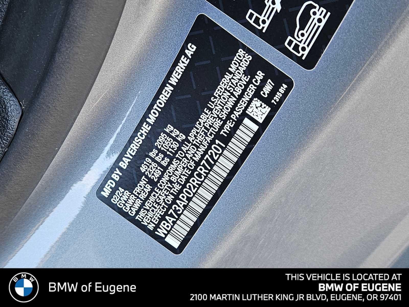 2024 BMW 430i xDrive 430i xDrive