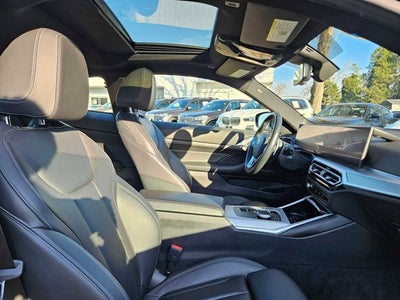 2024 BMW 4 Series 430i xDrive