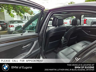 2011 BMW 535i 535i