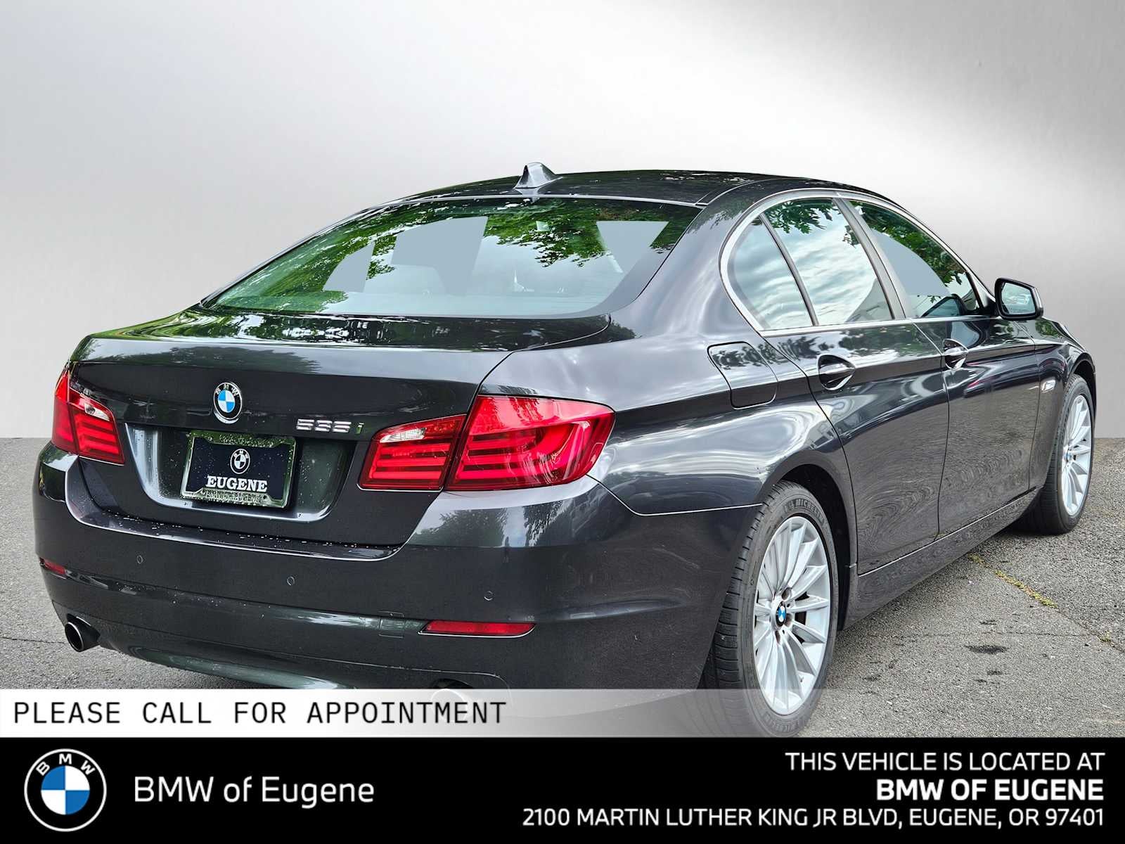 2011 BMW 535i 535i