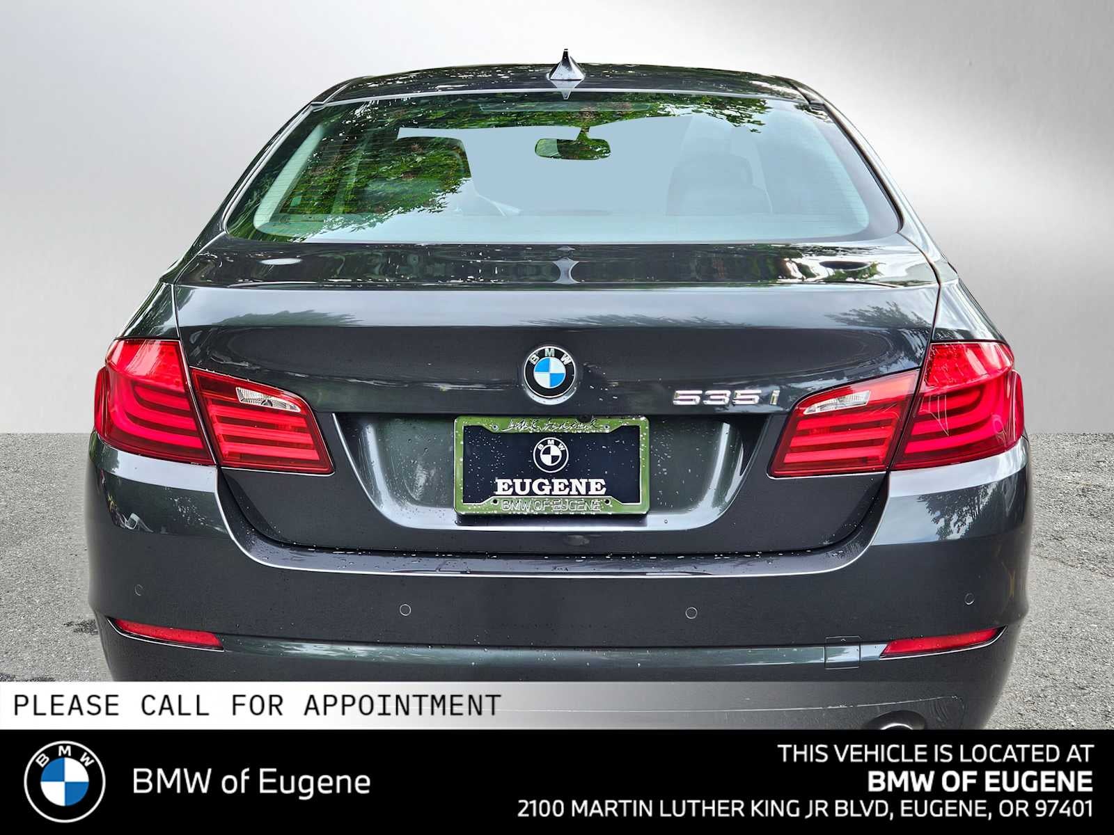 2011 BMW 535i 535i