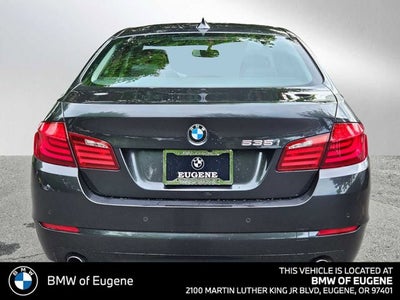 2011 BMW 535i 535i