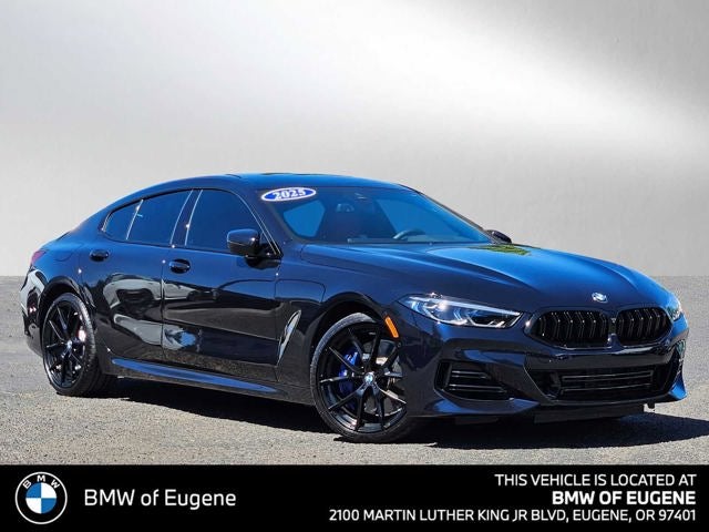 2025 BMW 8 Series 840i