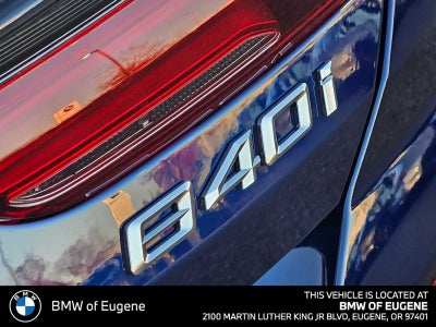 2026 BMW 840i xDrive 840i