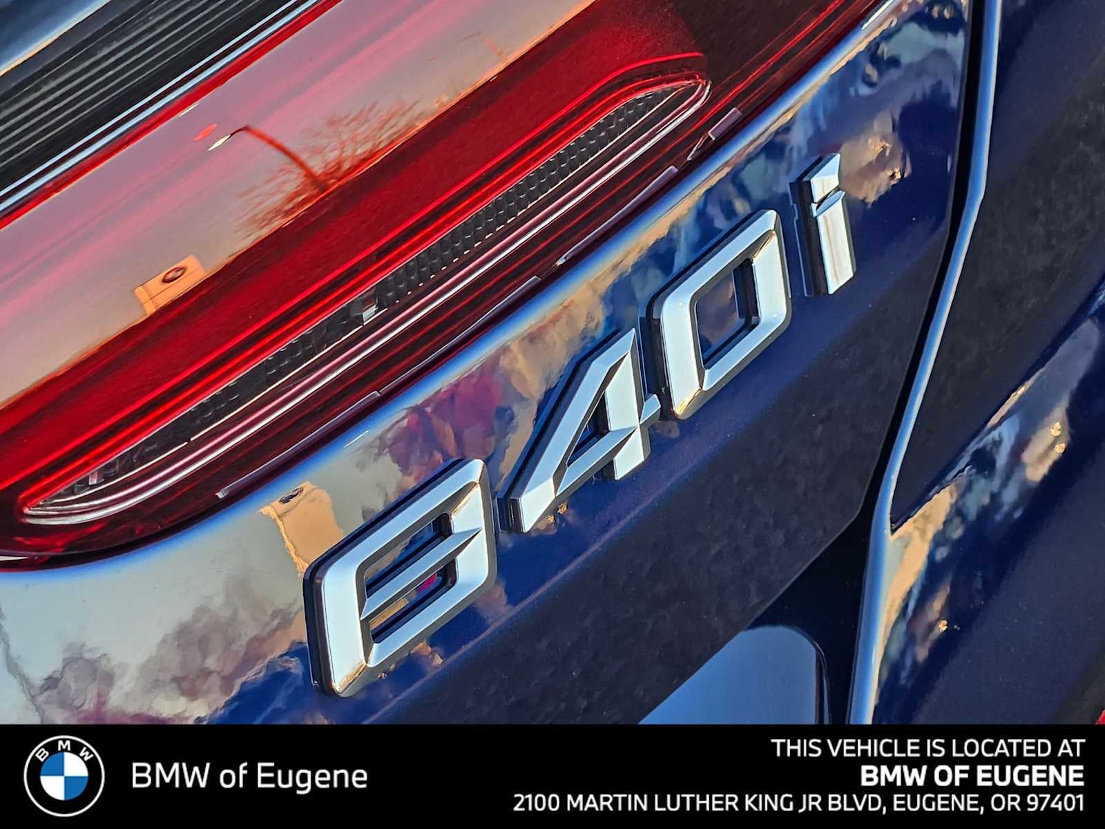 2026 BMW 840i xDrive 840i