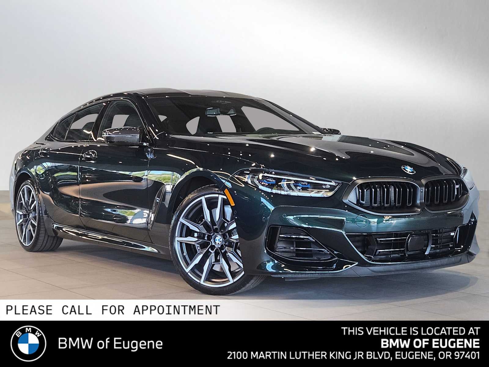 2026 BMW 8 Series M850i