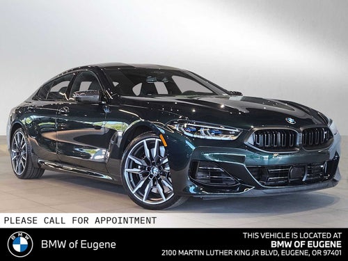 2026 BMW 8 Series M850i