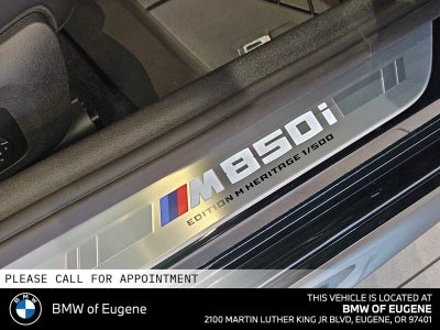 2026 BMW 8 Series M850i