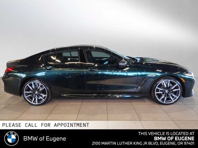 2026 BMW 8 Series M850i