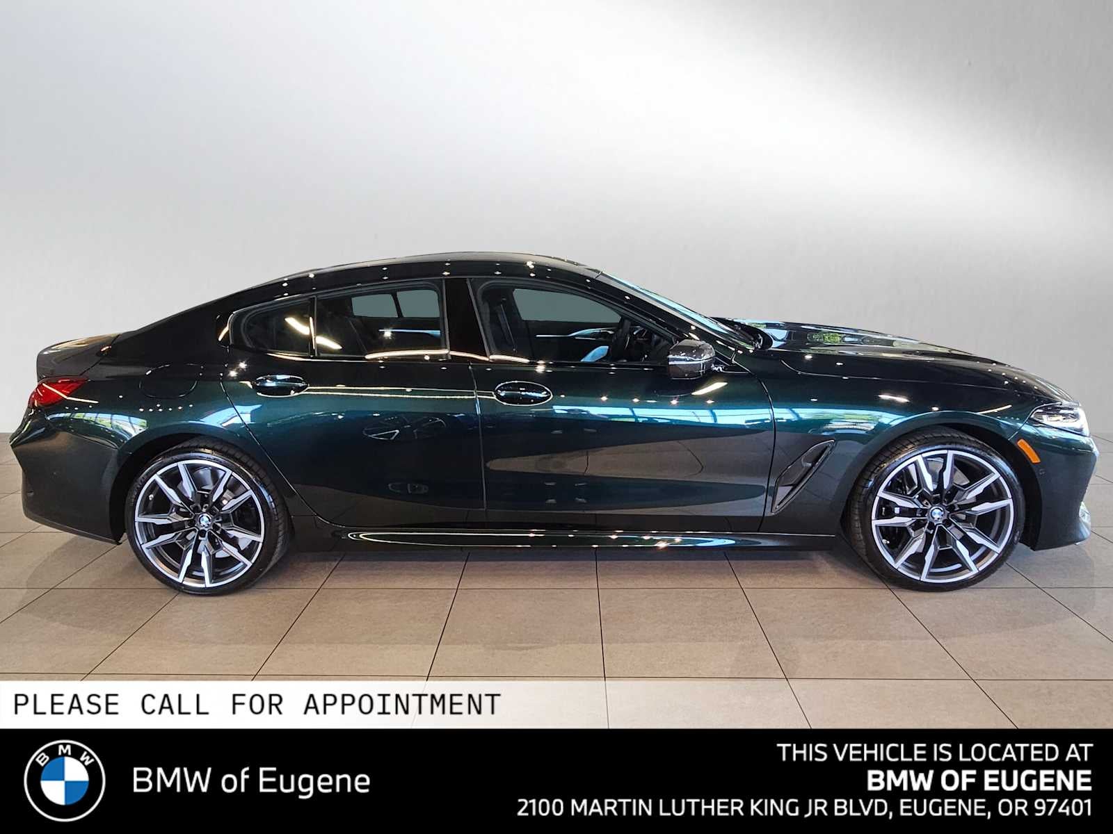 2026 BMW 8 Series M850i