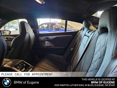 2026 BMW 8 Series M850i