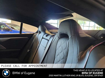2026 BMW 8 Series M850i