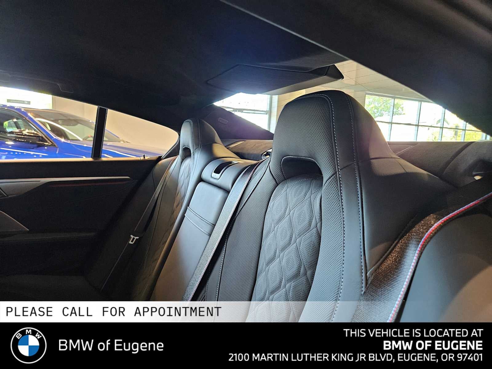 2026 BMW 8 Series M850i