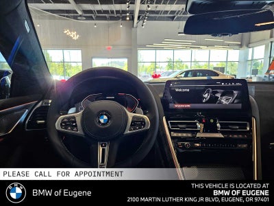 2026 BMW 8 Series M850i