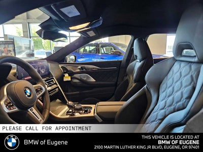 2026 BMW 8 Series M850i