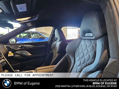 2026 BMW 8 Series M850i