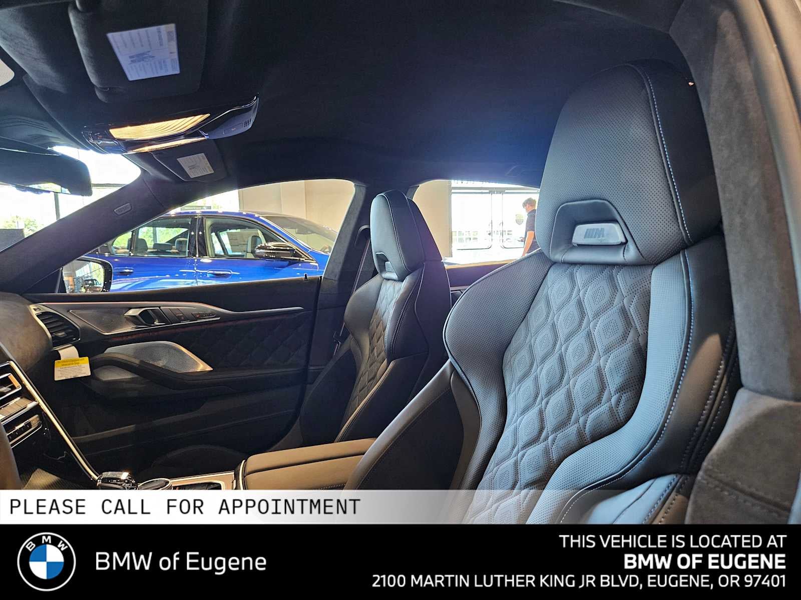 2026 BMW 8 Series M850i