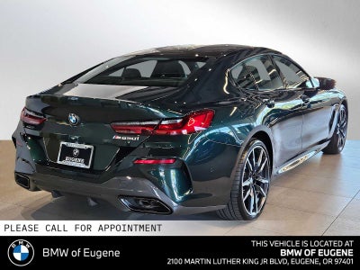 2026 BMW 8 Series M850i