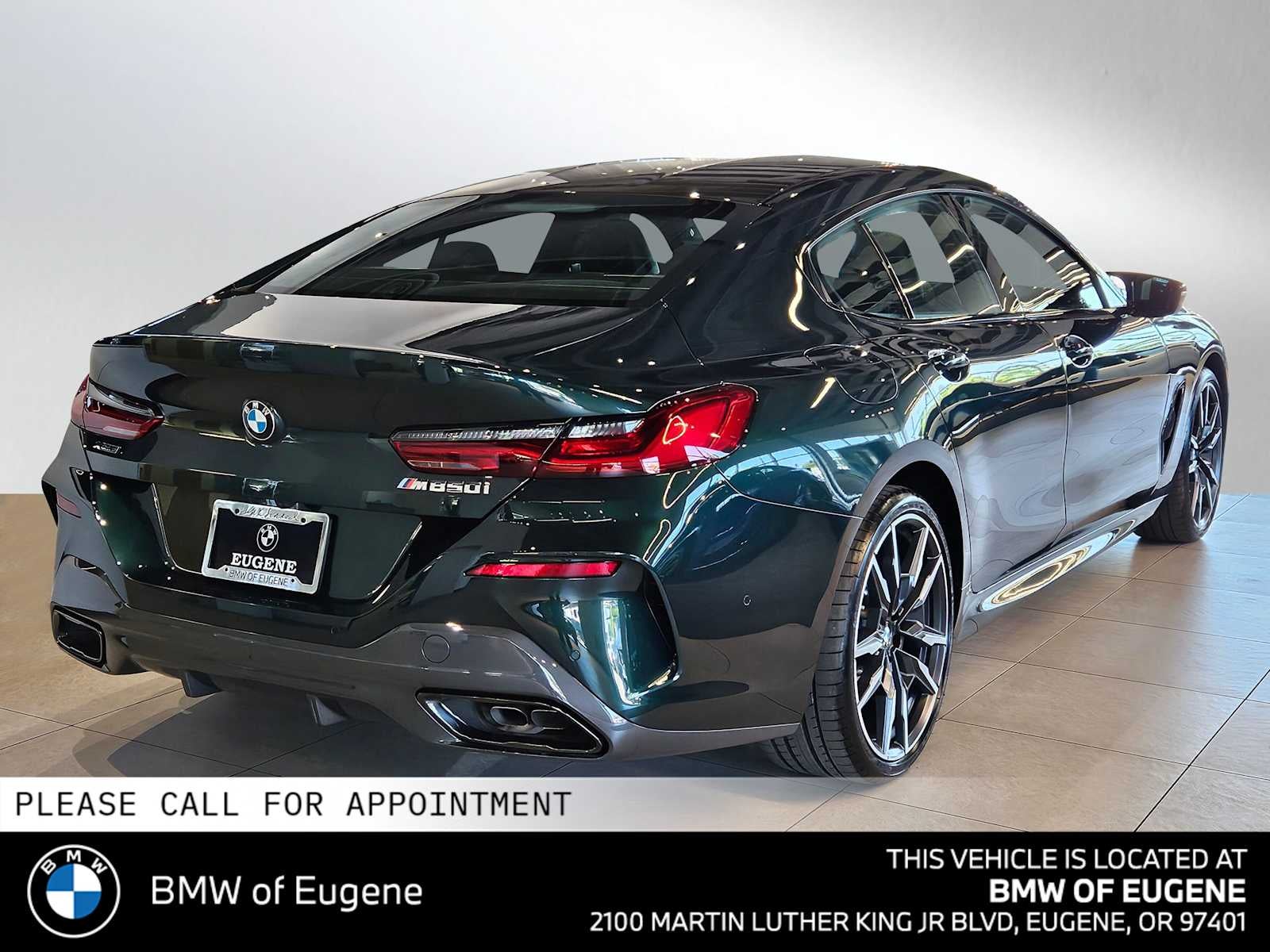 2026 BMW 8 Series M850i