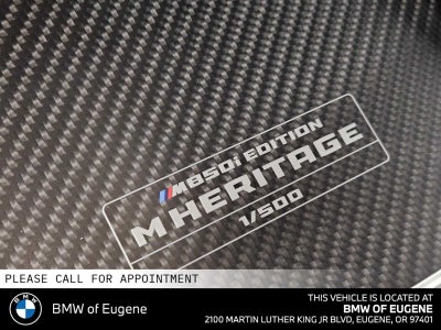 2026 BMW 8 Series M850i
