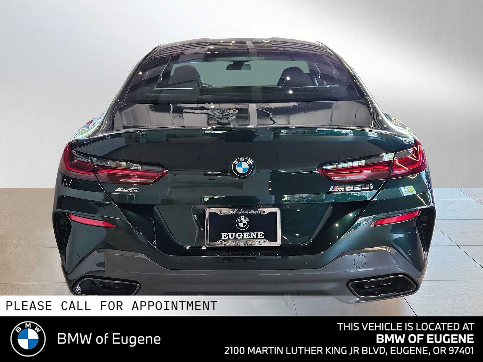 2026 BMW 8 Series M850i