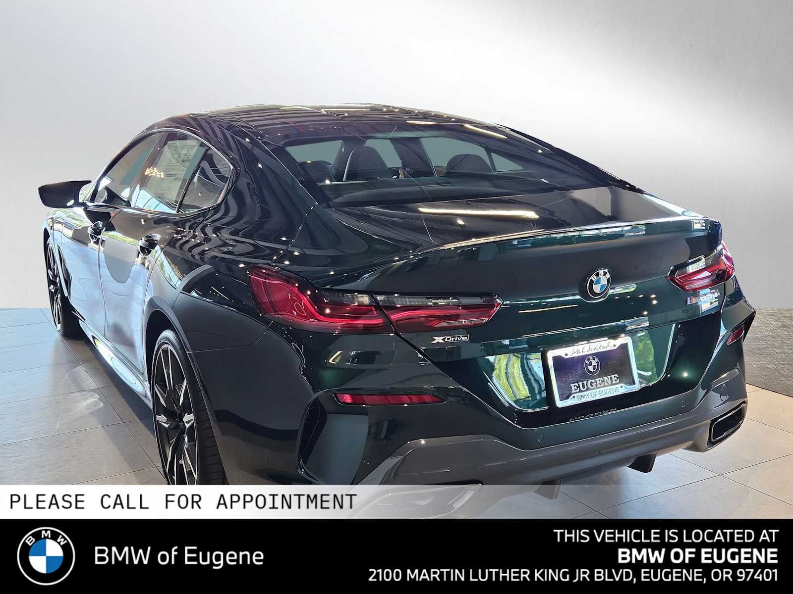 2026 BMW 8 Series M850i