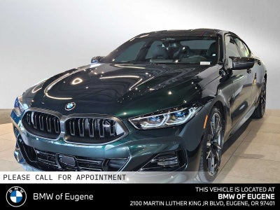 2026 BMW 8 Series M850i