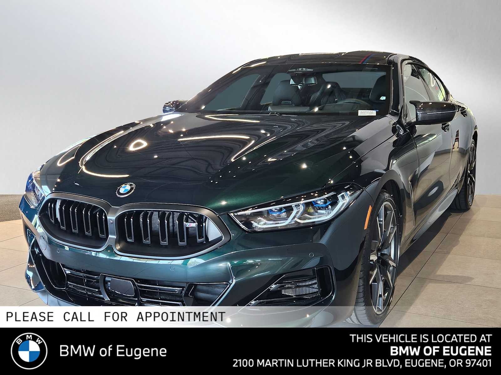 2026 BMW 8 Series M850i