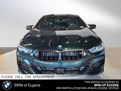 2026 BMW 8 Series M850i