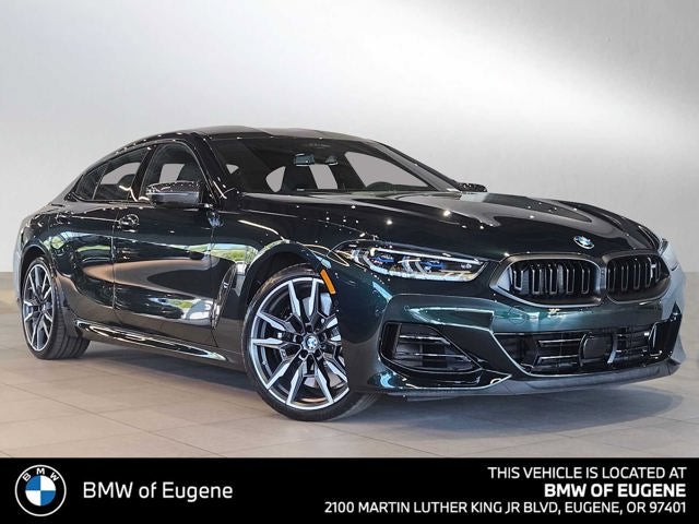 2026 BMW 8 Series M850i