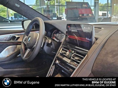 2026 BMW 8 Series M850i