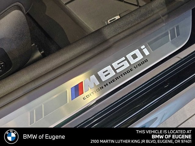 2026 BMW 8 Series M850i